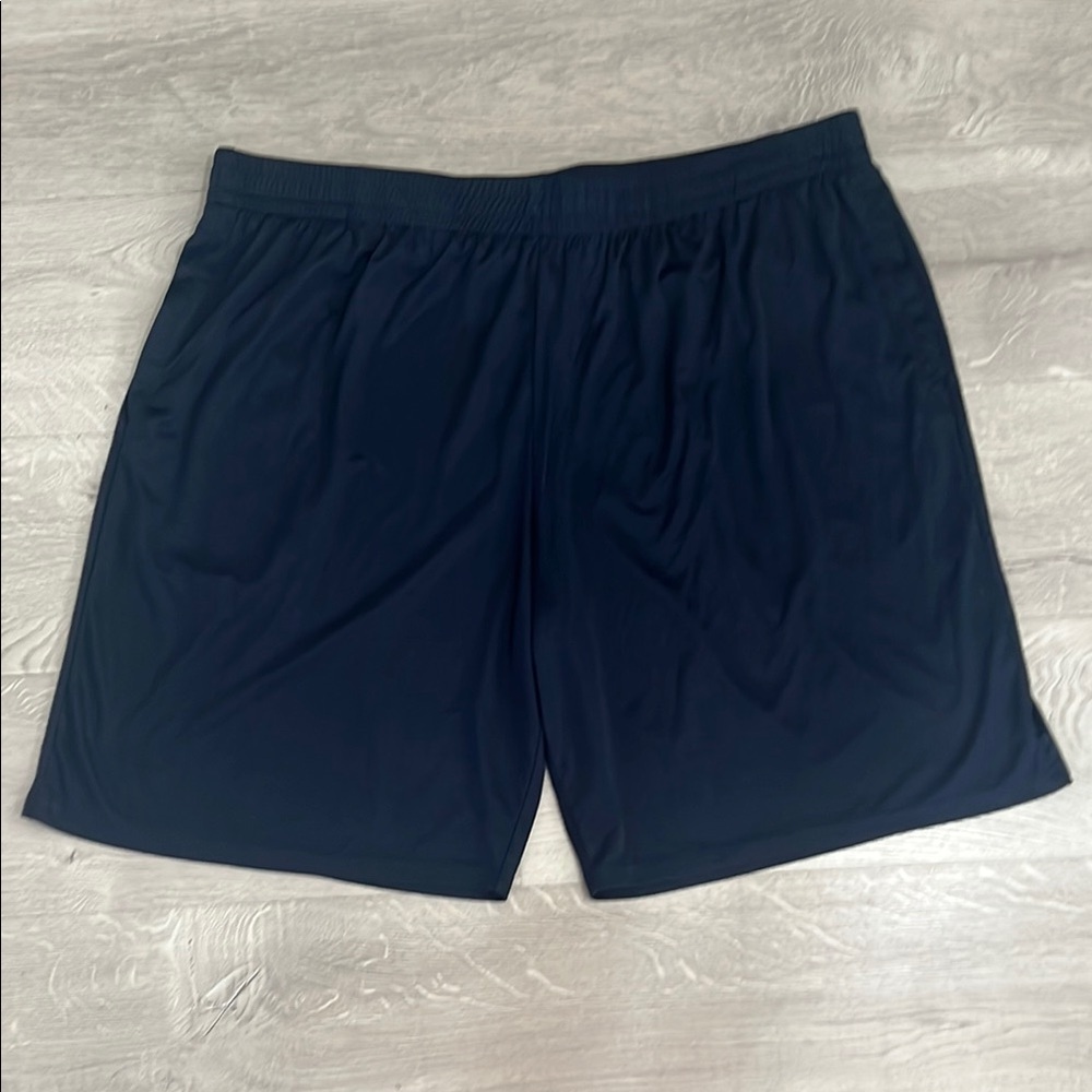 Men's Navy blue Athletic Shorts